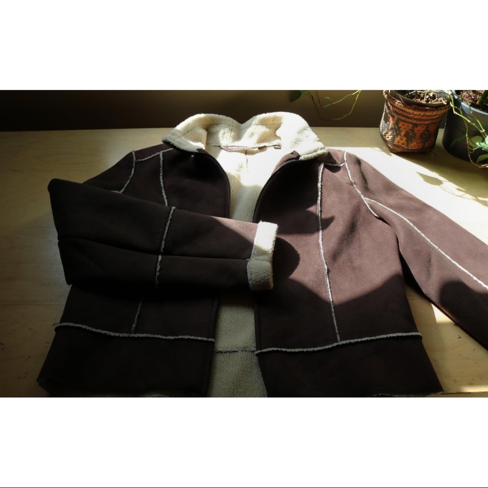 ⚬ marc new york brown jacket | XLG - Picture 2 of 5